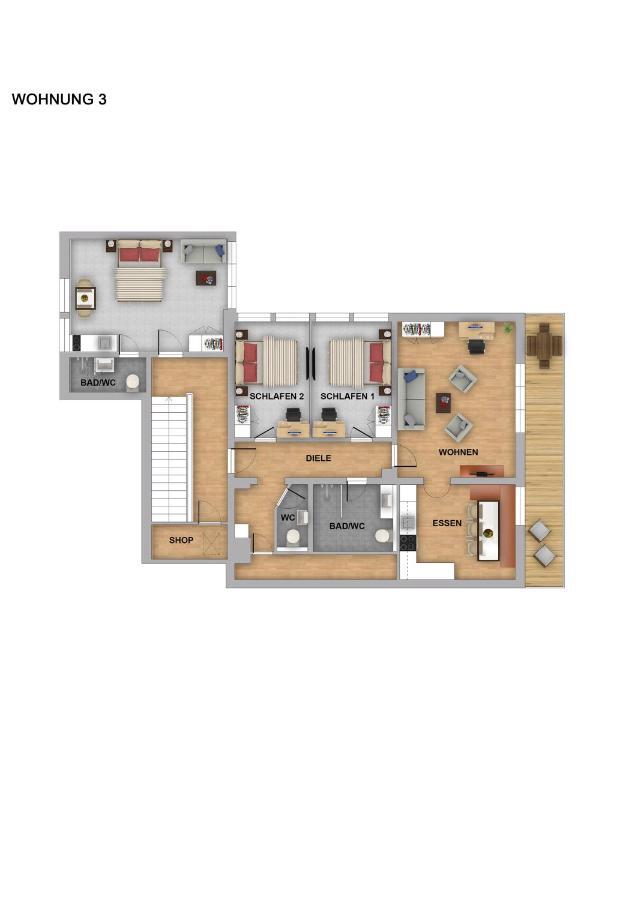 Alpen Air Exklusive Apartments Bad Reichenhall Exterior photo